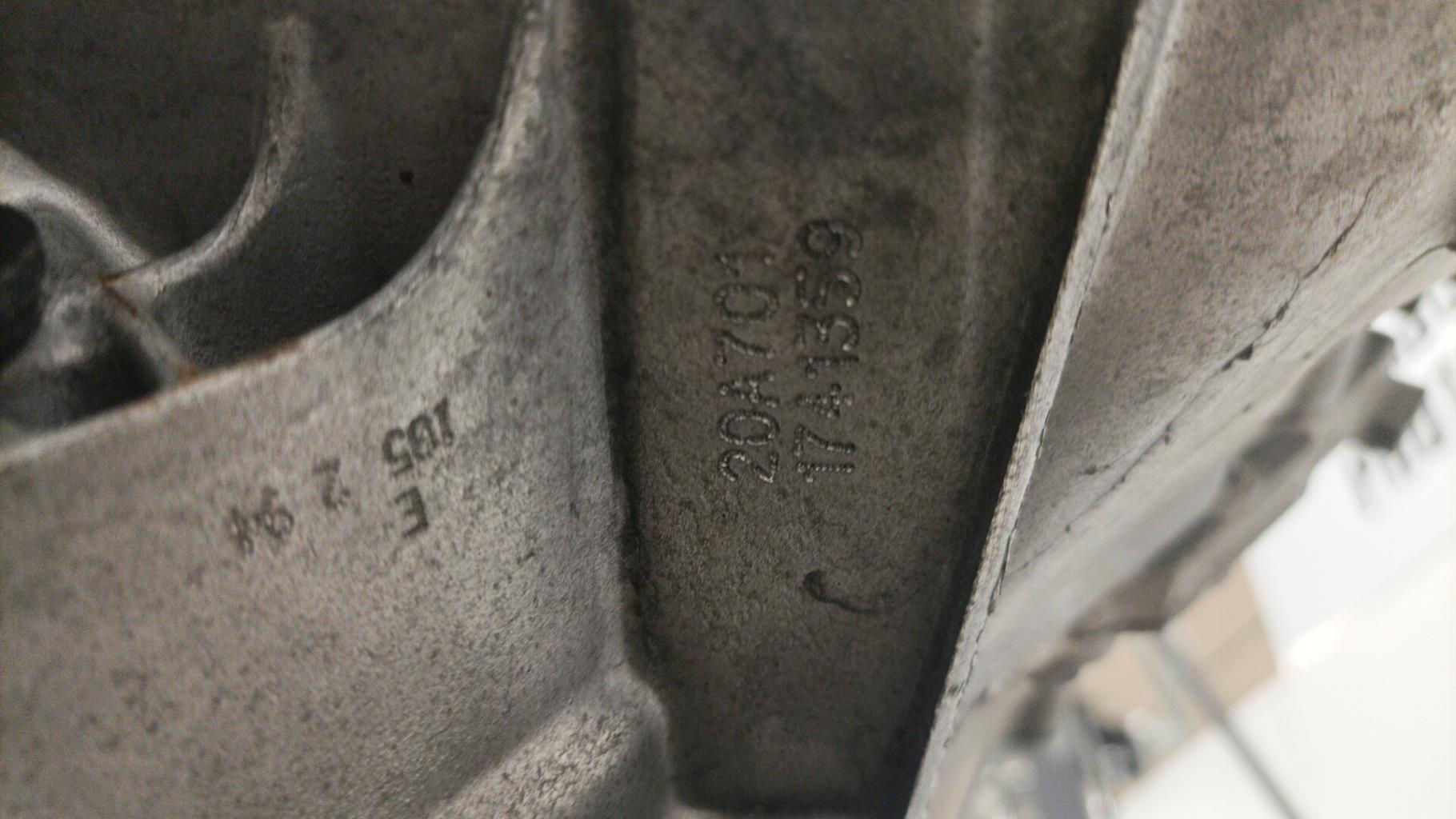 Scatola cambio PEUGEOT 208 1 PHASE 2 Gasolina - 1