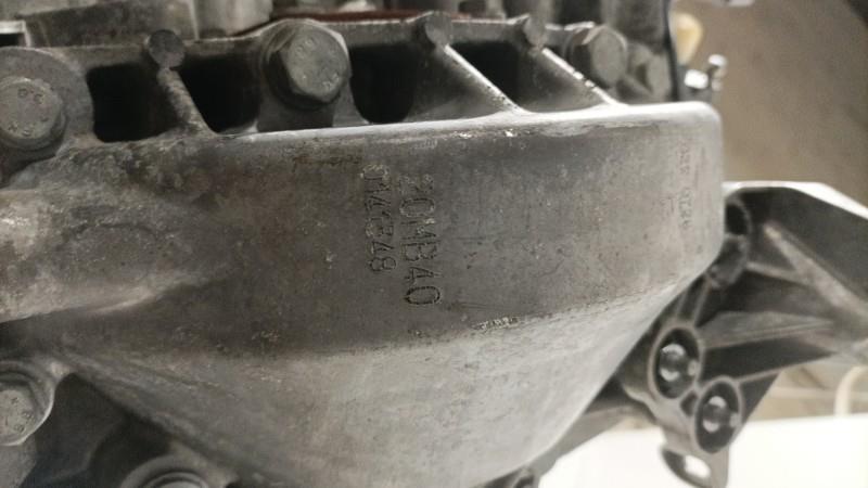 Scatola cambio PEUGEOT 308 2 PHASE 1 Diésel - 1