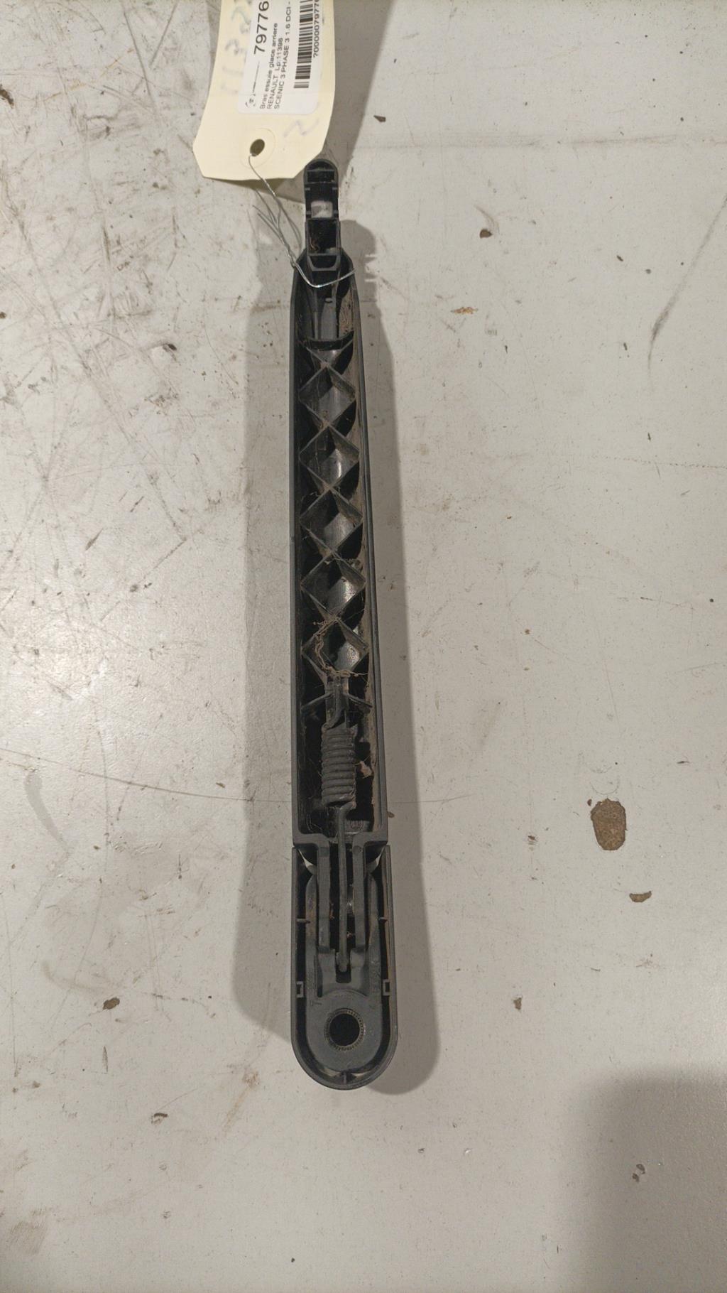 Braccio tergicristallo posteriore RENAULT SCENIC 3 PHASE 3 Diésel - 1