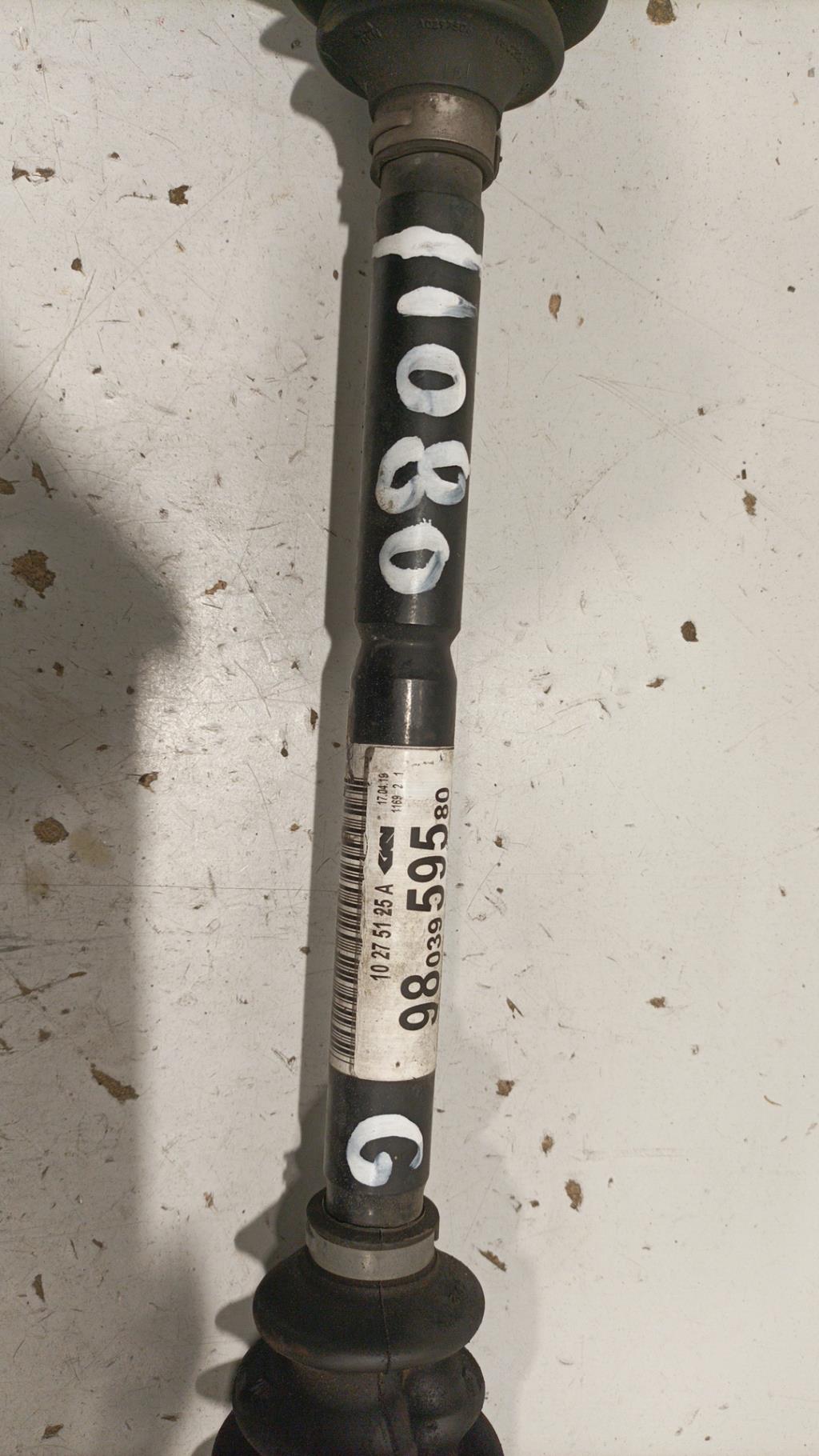 Giunto cardanico albero di trasmissione sinistro PEUGEOT 208 1 PHASE 2 Gasolina - 1