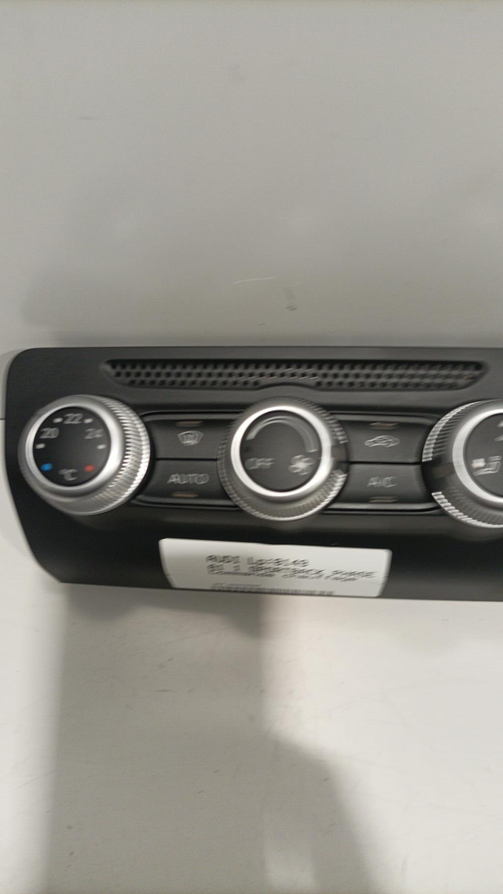 Commande chauffage AUDI A1 1 SPORTBACK PHASE 2 Diesel - 1