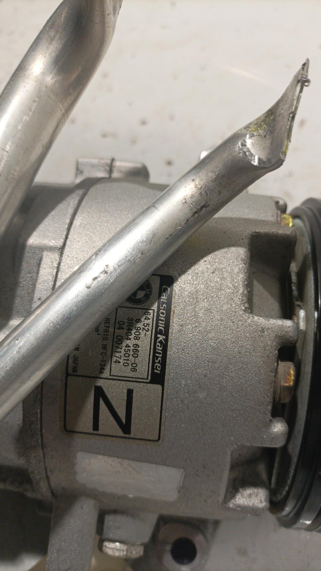 Compresseur clim BMW SERIE 3 E46 COUPE PHASE 2 Essence - 1