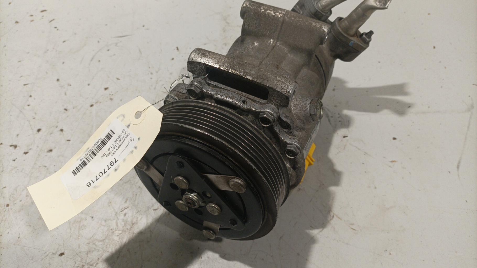 Compresseur clim CITROEN C2 PHASE 1 Essence - 1