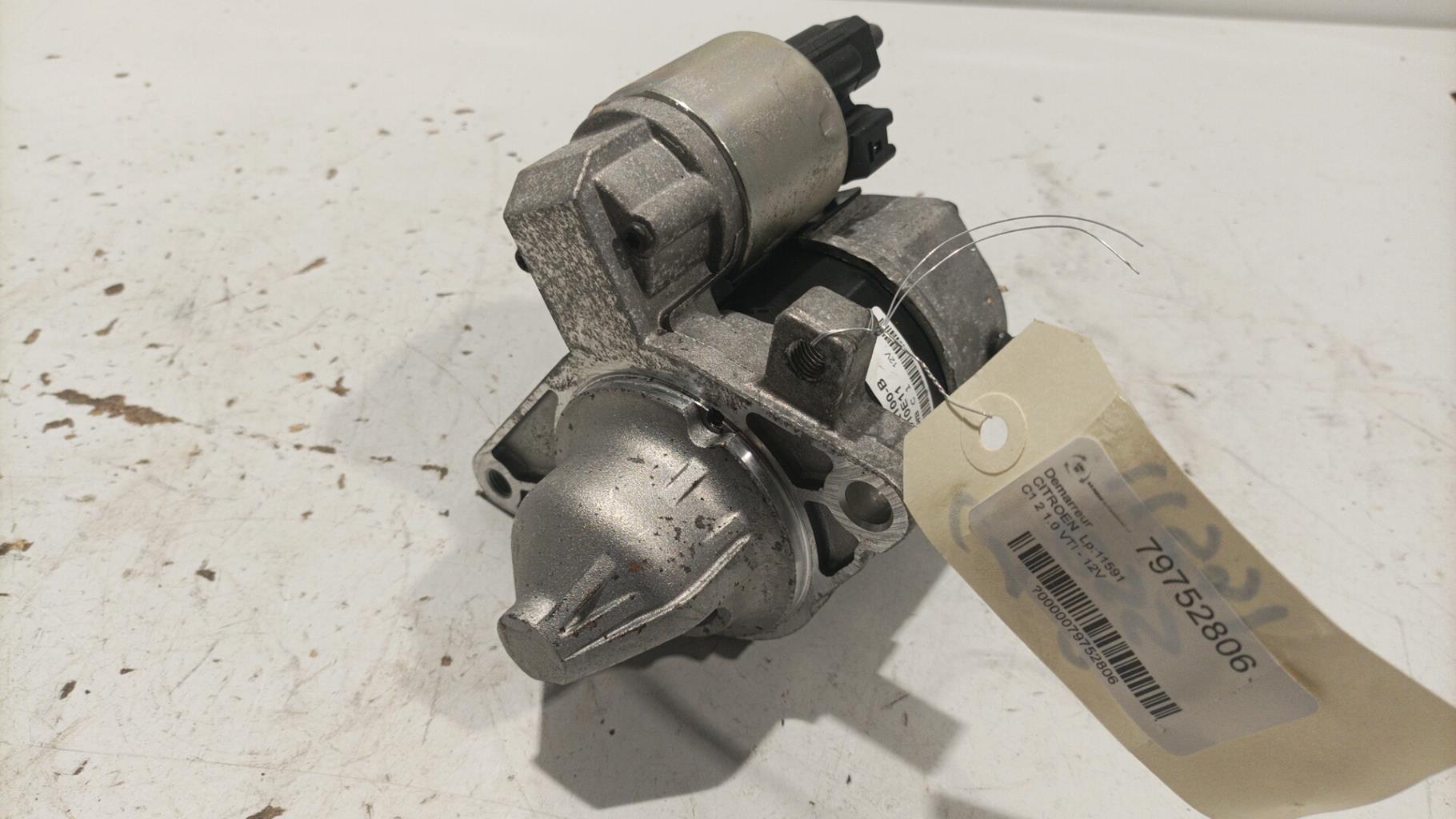 Demarreur CITROEN C1 2 Essence - 1