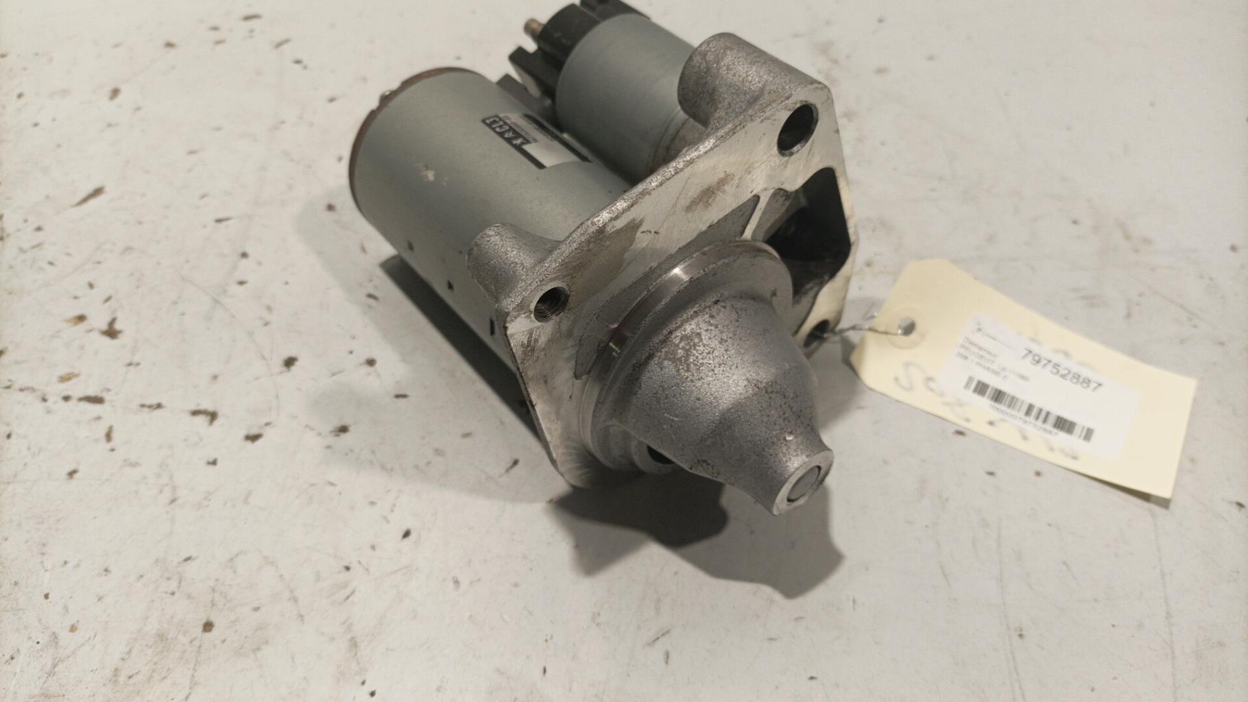 Motorino avviamento PEUGEOT 208 1 PHASE 2 Gasolina - 1