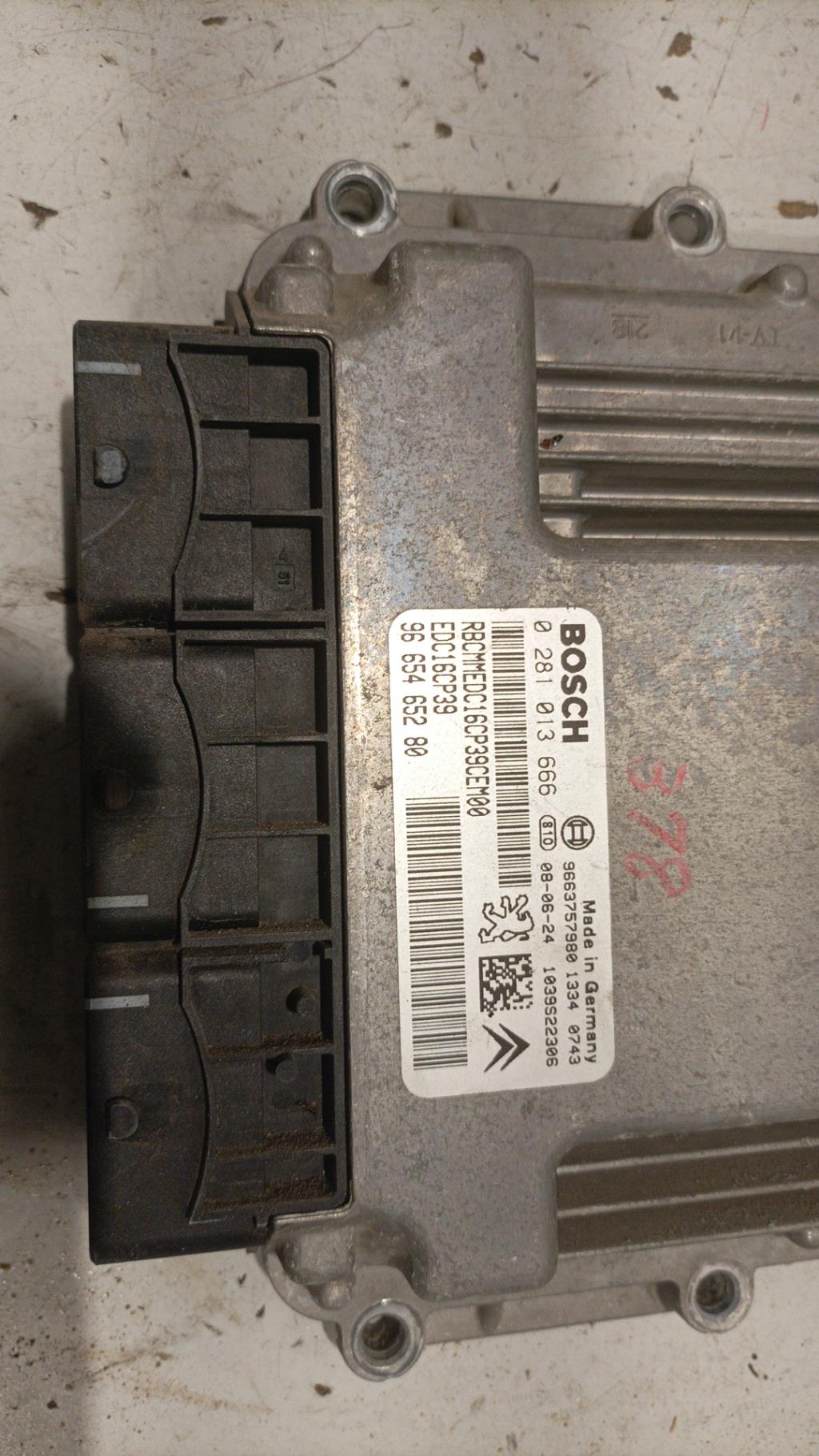 Kit de demarrage PEUGEOT 4007 Diesel - 1