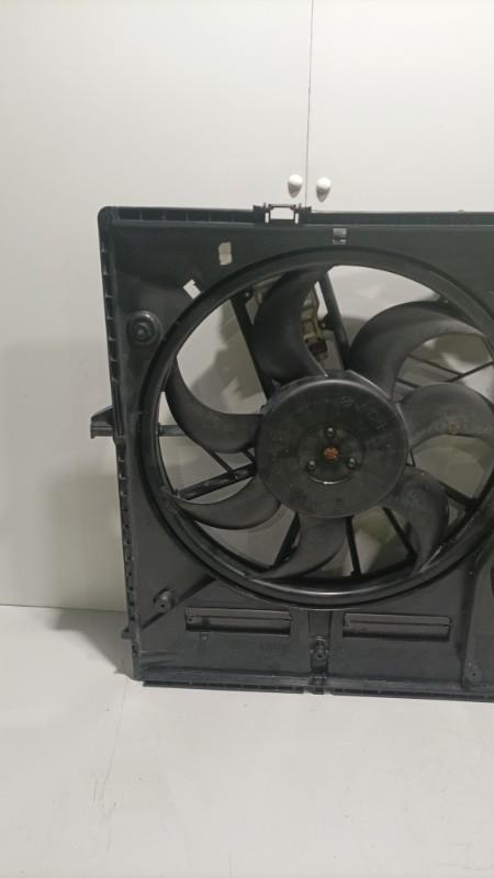 Motoventilatore radiatore PORSCHE CAYENNE 1 PHASE 2 Gasolina - 1
