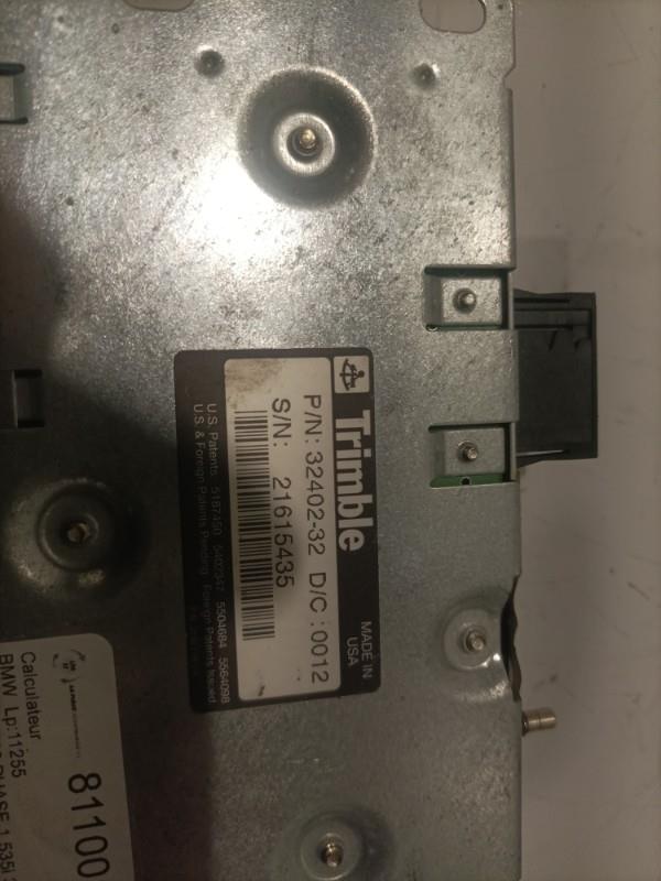 Calculateur BMW SERIE 5 E39 PHASE 1 Essence - 1