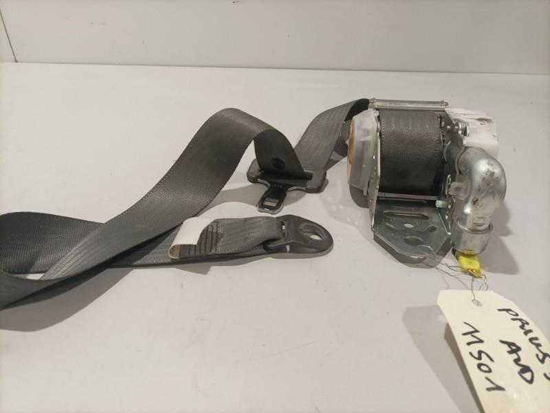 Cintura di sicurezza anteriore destra TOYOTA PRIUS 3 PHASE 1 Gasolina/Híbrido - 1