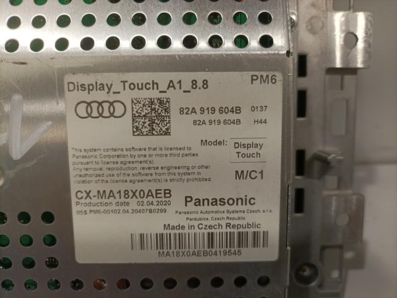 Ecran GPS AUDI A1 2 SPORTBACK Essence - 1