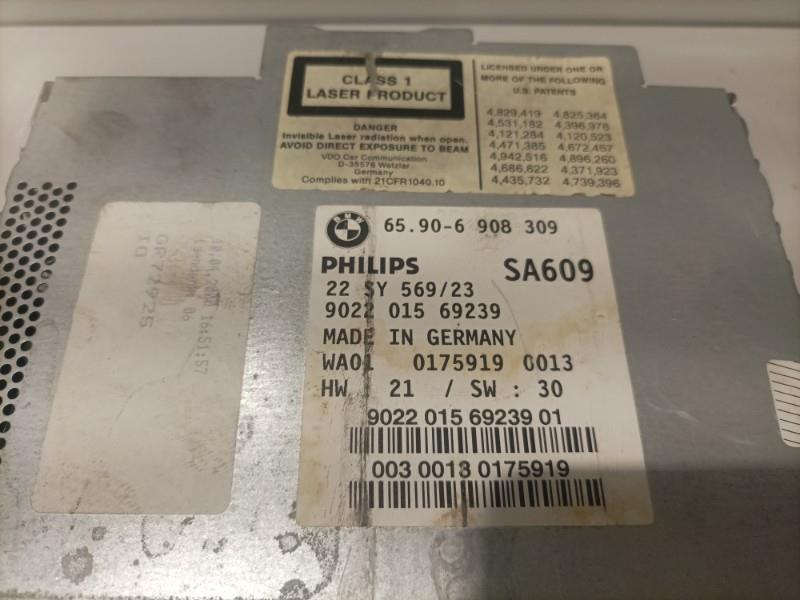 GPS BMW SERIE 5 E39 PHASE 1 Essence - 1