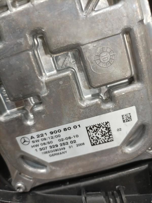 Gruppo ottico anteriore principale sinistro (luci)(faro) MERCEDES CLASSE S 221 PHASE 2 Gasolina - 1