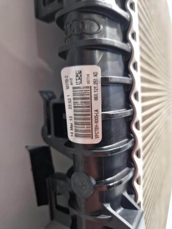Radiateur eau AUDI Q5 1 PHASE 2 Essence - 1