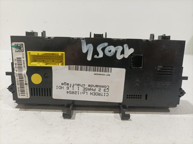 Commande chauffage CITROEN C3 2 PHASE 1 Diesel - 1