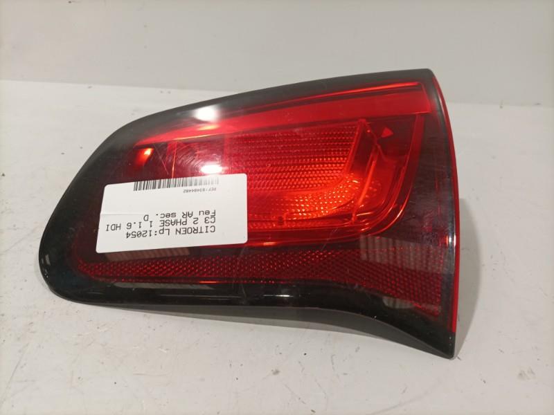 Feu arriere secondaire droit (feux) CITROEN C3 2 PHASE 1 Diesel - 1