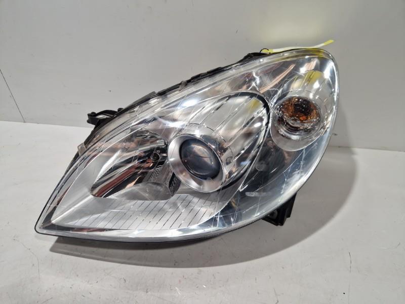 Gruppo ottico anteriore principale sinistro (luci)(faro) MERCEDES CLASSE B 245 Gasolina - 1