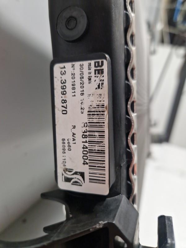 Radiateur eau OPEL CORSA E Essence - 1