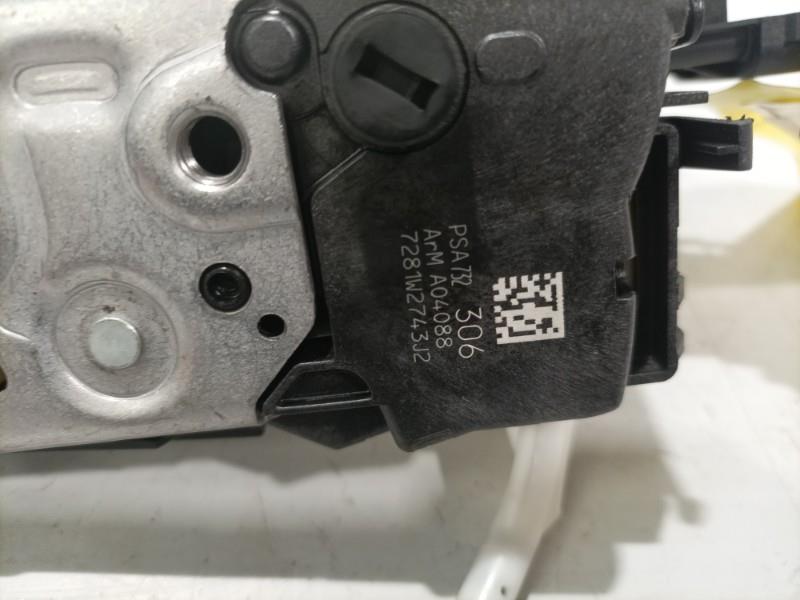Serrure avant gauche CITROEN C3 2 PHASE 1 Diesel - 1