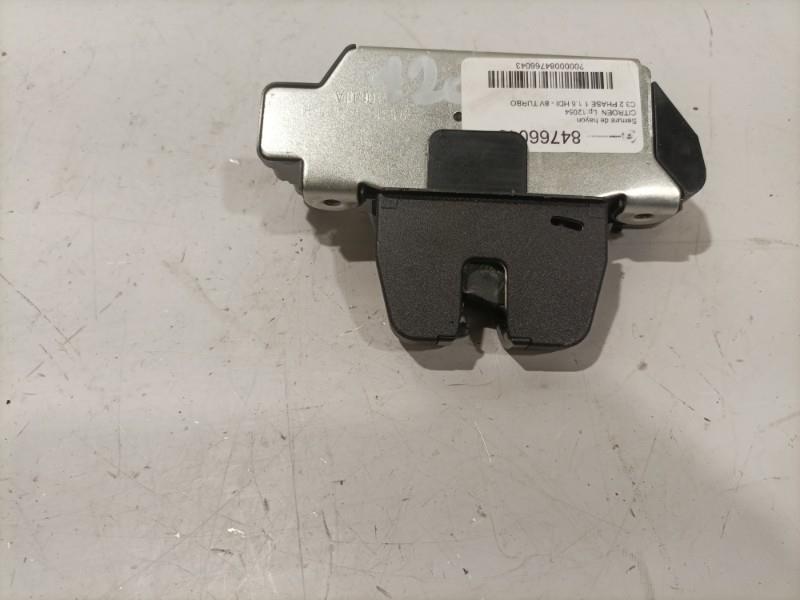 Serrure de hayon CITROEN C3 2 PHASE 1 Diesel - 1