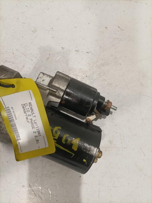Demarreur RENAULT CLIO 2 PHASE 2 Essence - 1