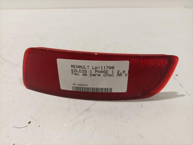 Luce paraurti posteriore destra RENAULT KOLEOS 1 PHASE 1 Diésel - 1