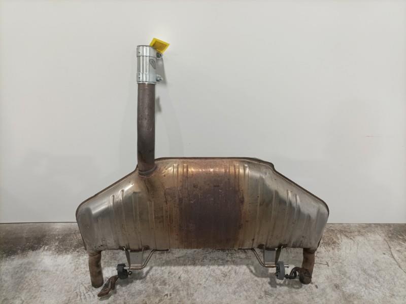 Silenziatore posteriore (scarico) RENAULT CLIO 3 PHASE 2 Gasolina - 1