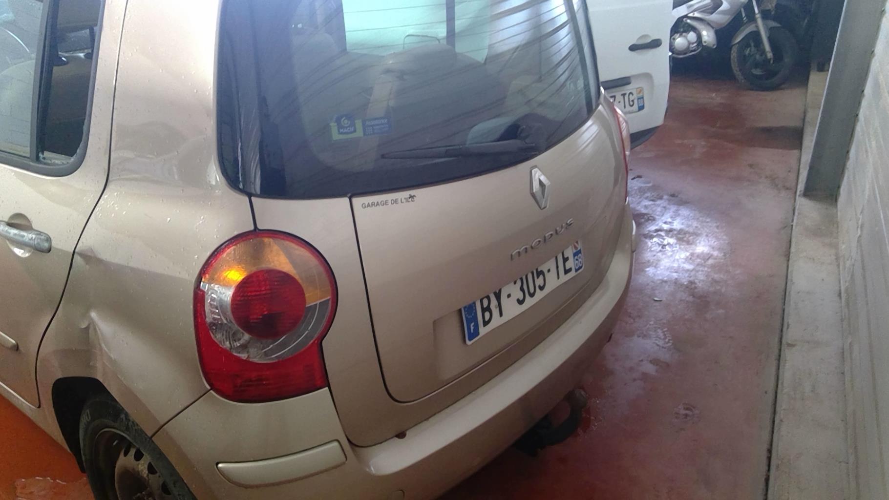 Malle/Hayon arriere RENAULT MODUS PHASE 1 Diesel - 1