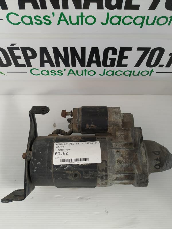 Demarreur RENAULT MEGANE 1 BREAK Diesel - 1