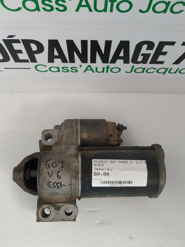 Demarreur PEUGEOT 607 PHASE 2 Diesel - 1