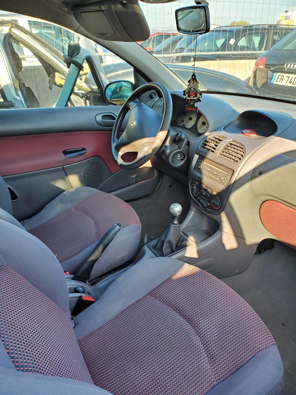 Siege avant droit PEUGEOT 206 PHASE 1 Essence - 1