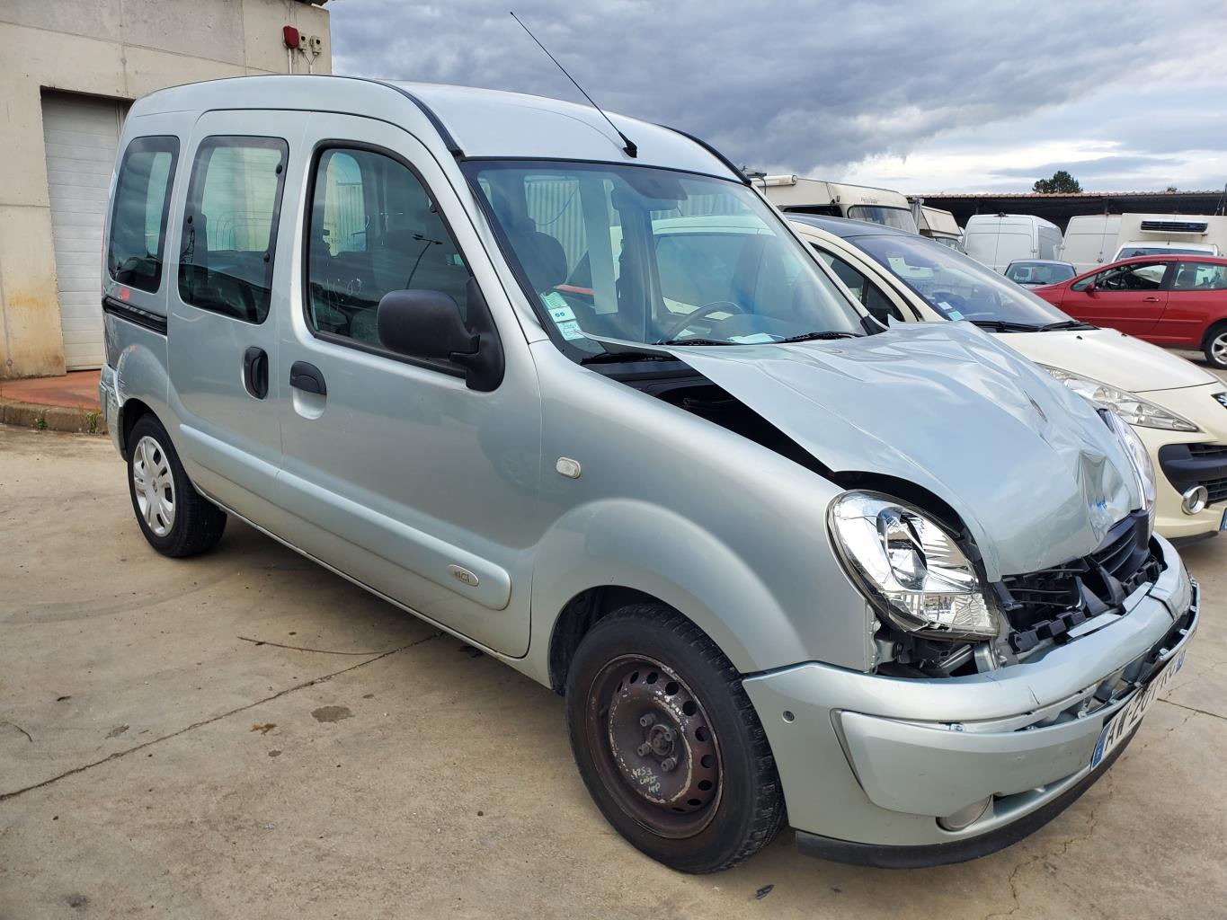 Cache sous moteur RENAULT KANGOO 1 PHASE 2 Diesel - 1