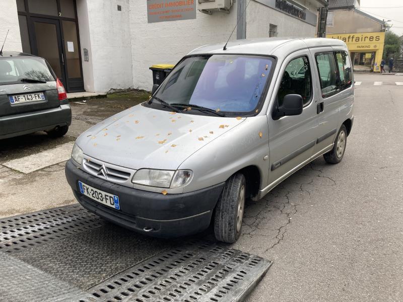 Commande chauffage CITROEN BERLINGO 1 PHASE 1 Diesel - 1