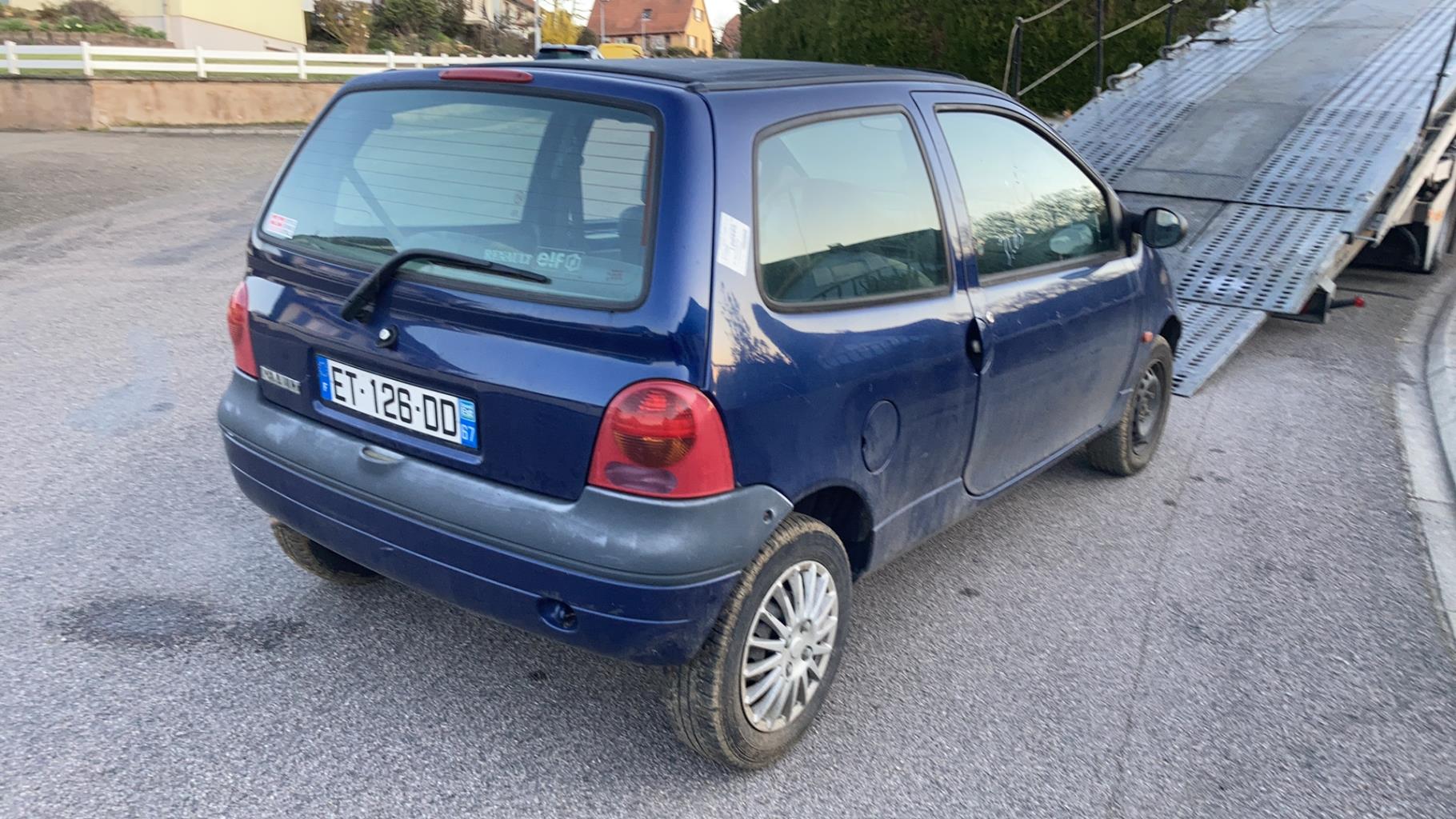 Moteur RENAULT TWINGO 1 PHASE 2 Essence - 1