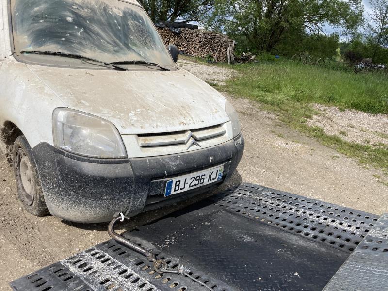 Commande chauffage CITROEN BERLINGO 1 PHASE 2 Diesel - 1