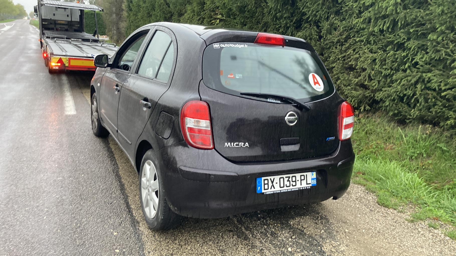 Commande chauffage NISSAN MICRA 4 PHASE 1 Essence - 1