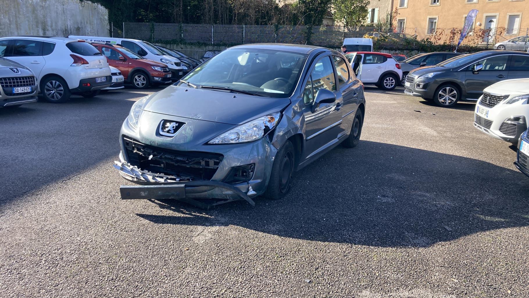 Commande chauffage PEUGEOT 207 PHASE 2 Diesel - 1