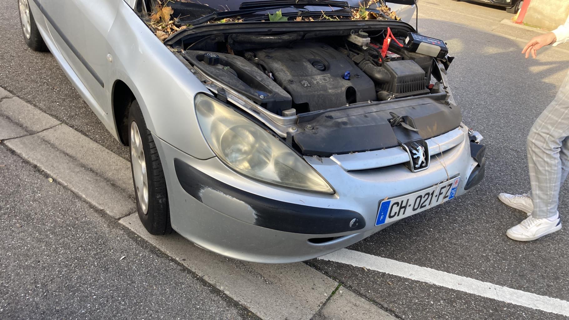 Radiateur eau PEUGEOT 307 PHASE 1 Diesel - 1