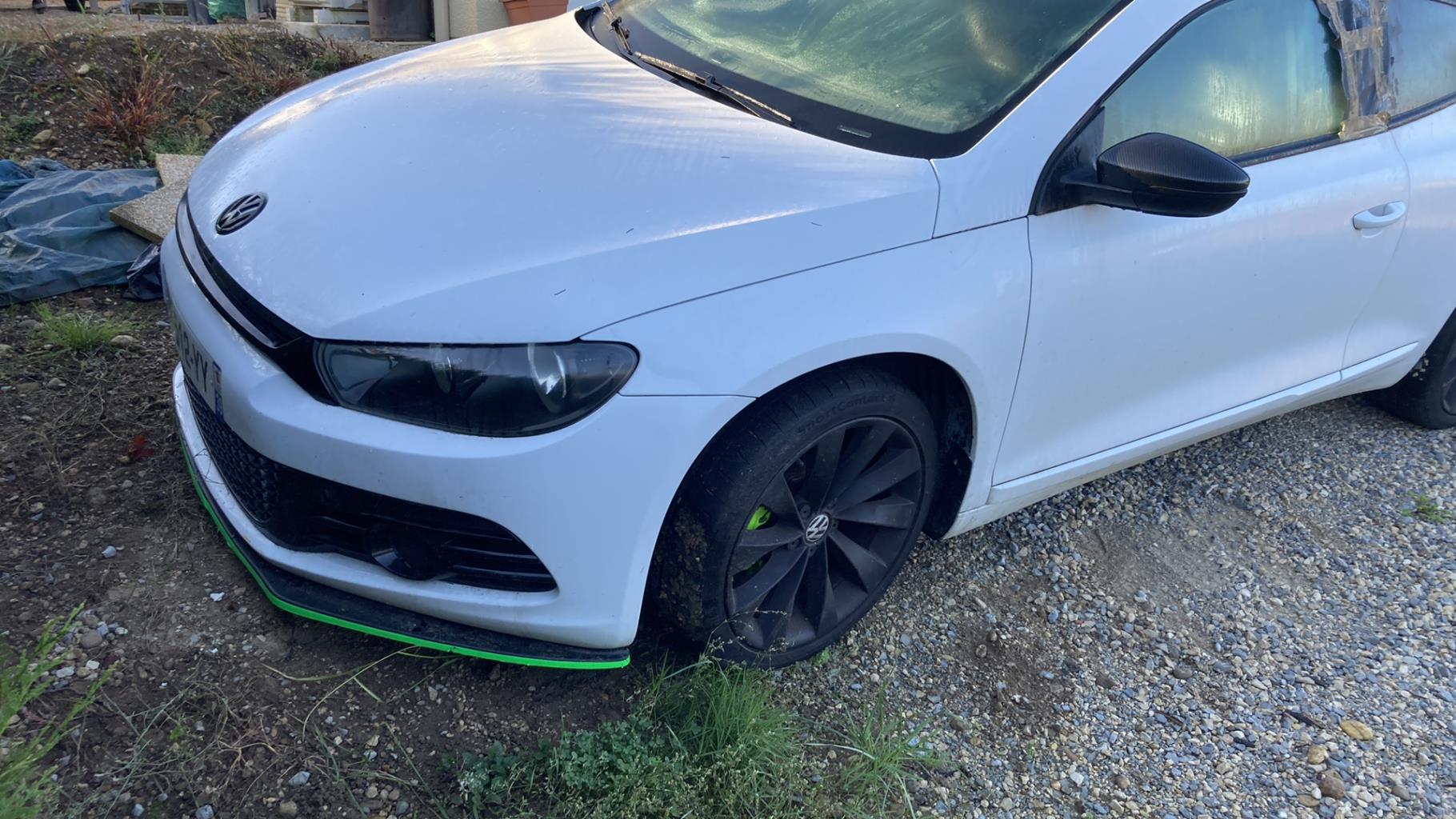 Radiateur eau VOLKSWAGEN SCIROCCO 3 PHASE 1 COUPE Diesel - 1