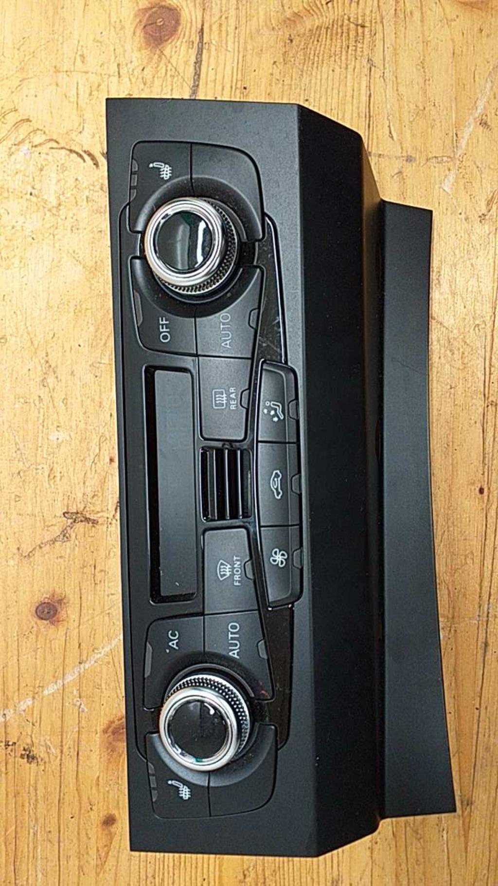 Commande chauffage AUDI A5 1 SPORTBACK PHASE 2 Diesel - 1