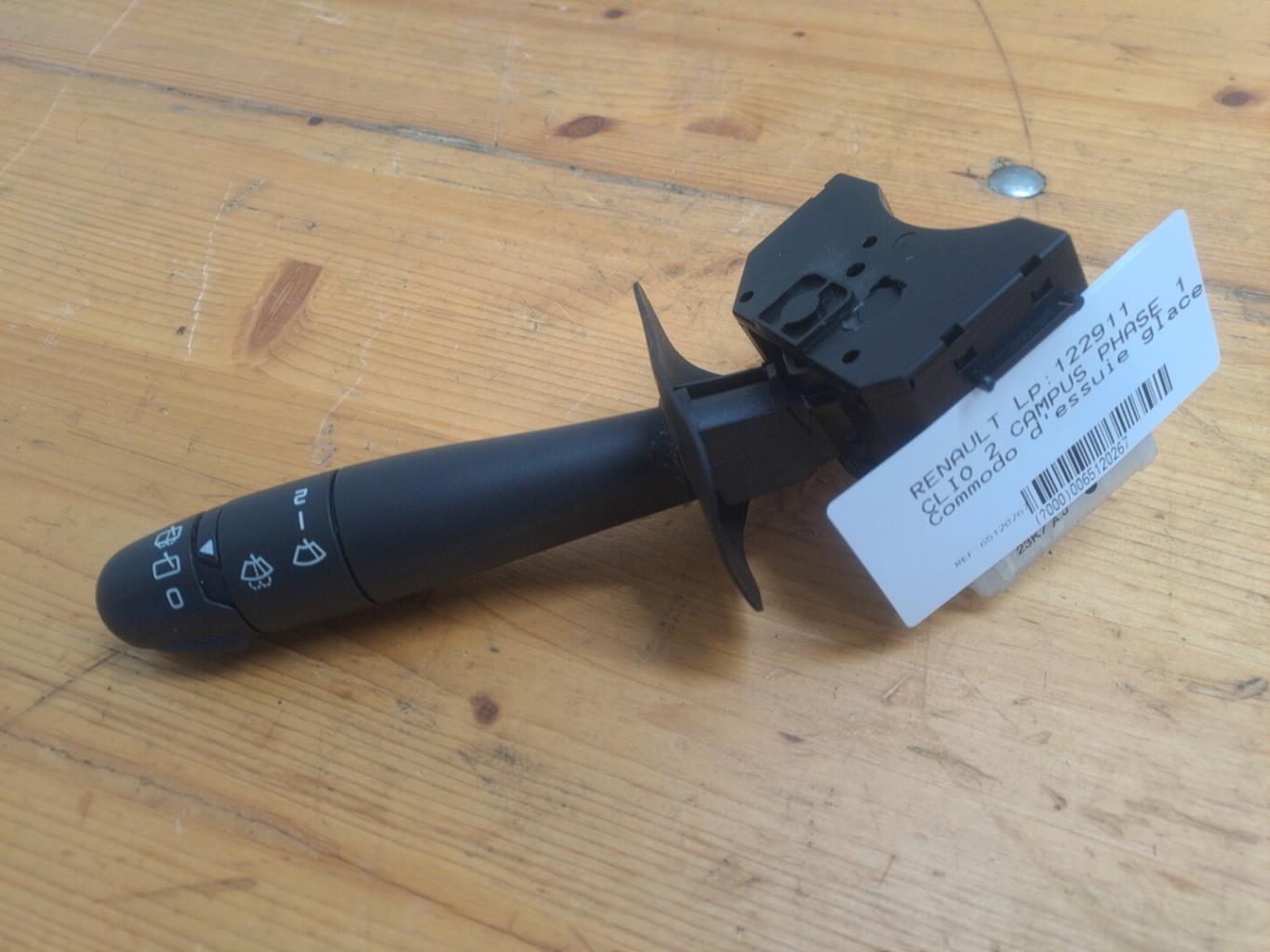 Commodo d'essuie glaces RENAULT CLIO 2 CAMPUS PHASE 1 Diesel - 1