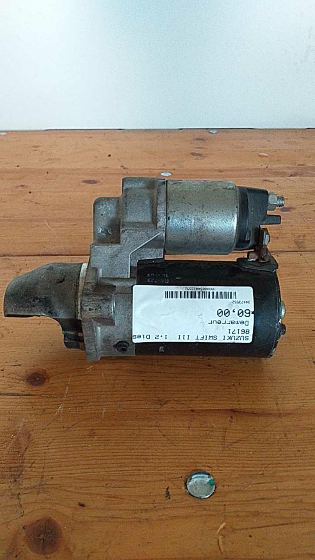 Demarreur SUZUKI SWIFT 3 Diesel - 1