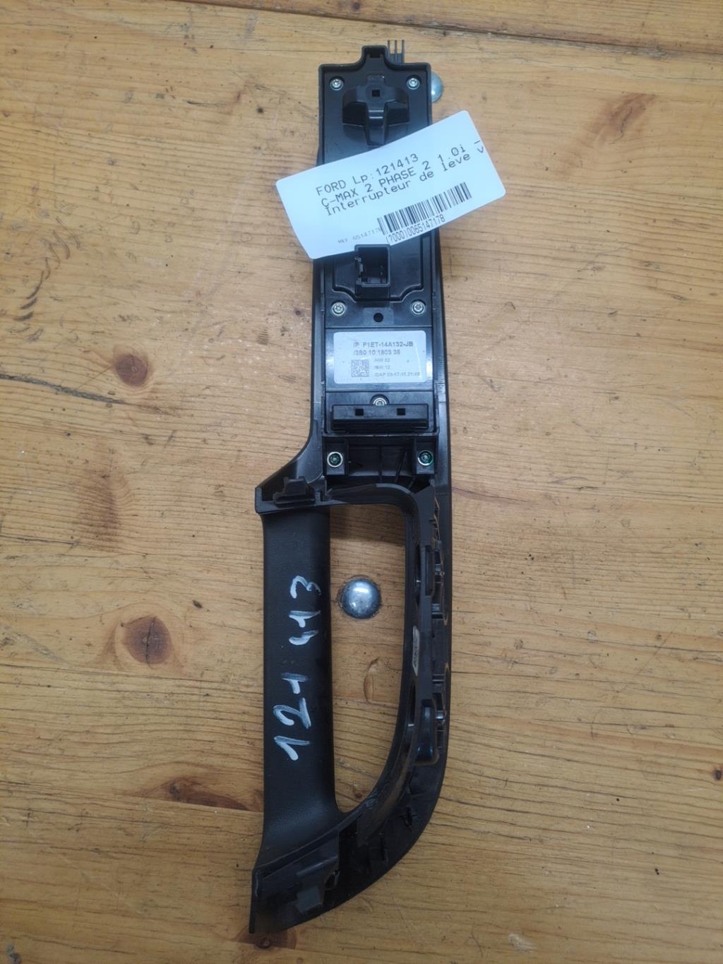 Interrupteur de leve vitre avant gauche FORD C-MAX 2 PHASE 2 Essence - 1