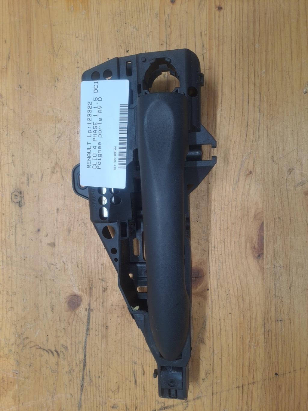Poignee porte avant droit RENAULT CLIO 4 PHASE 1 Diesel - 1