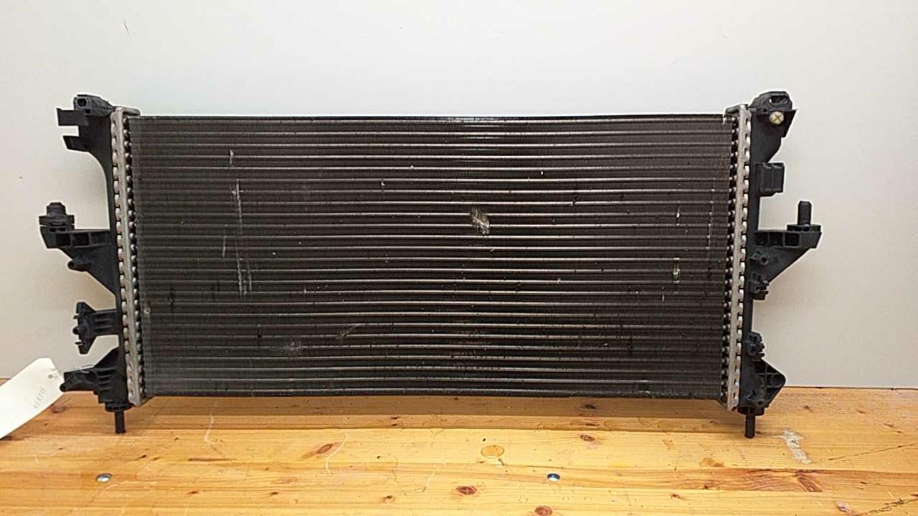Radiateur eau CITROEN JUMPER 3 PHASE 1 Diesel - 1