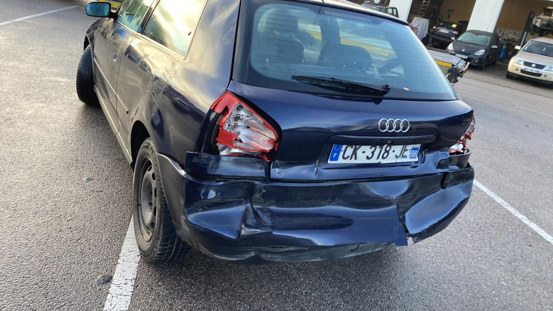Commande chauffage AUDI A3 1 PHASE 1 Diesel - 1