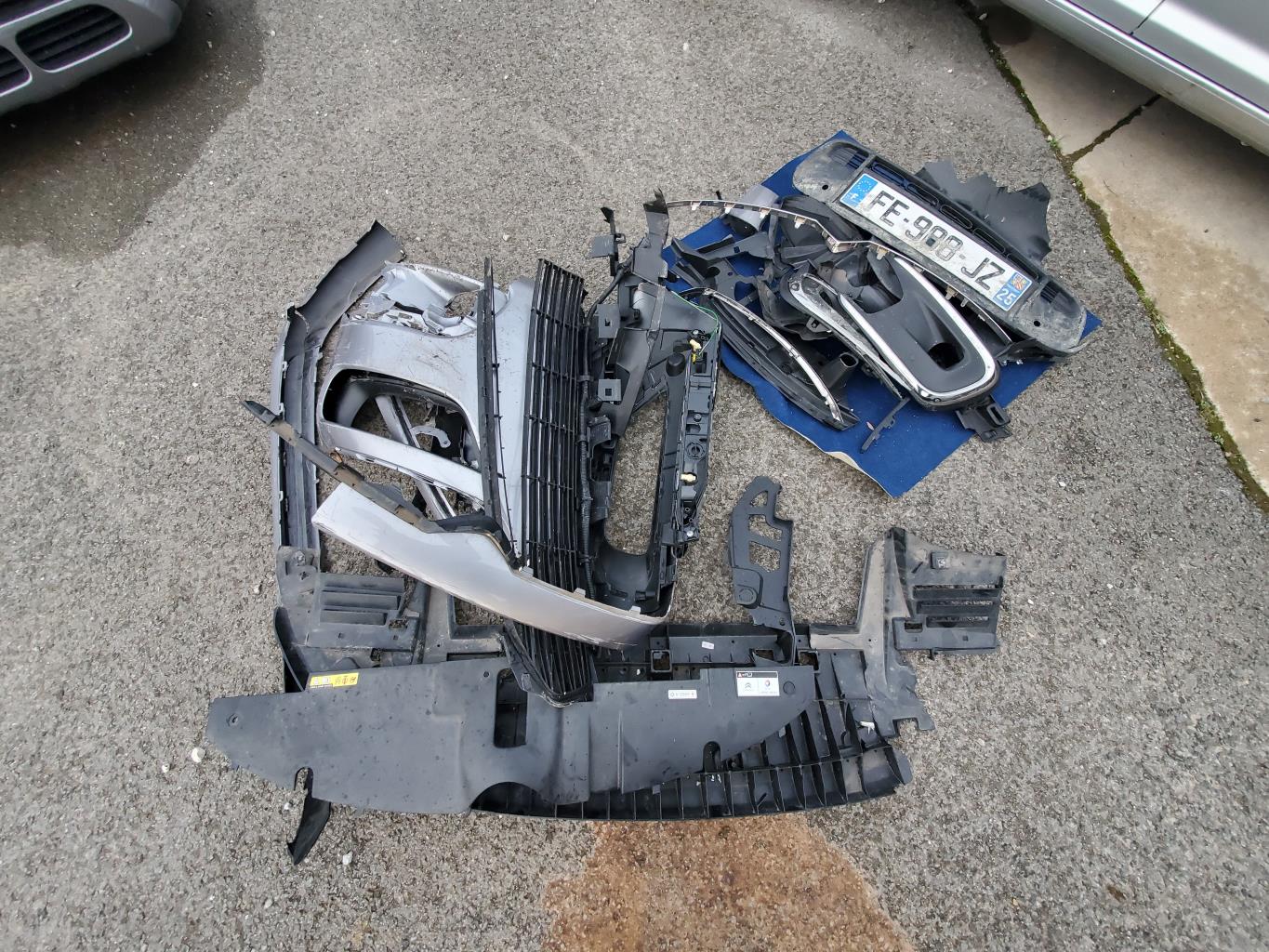 Moteur CITROEN C4 SPACETOURER Essence - 1