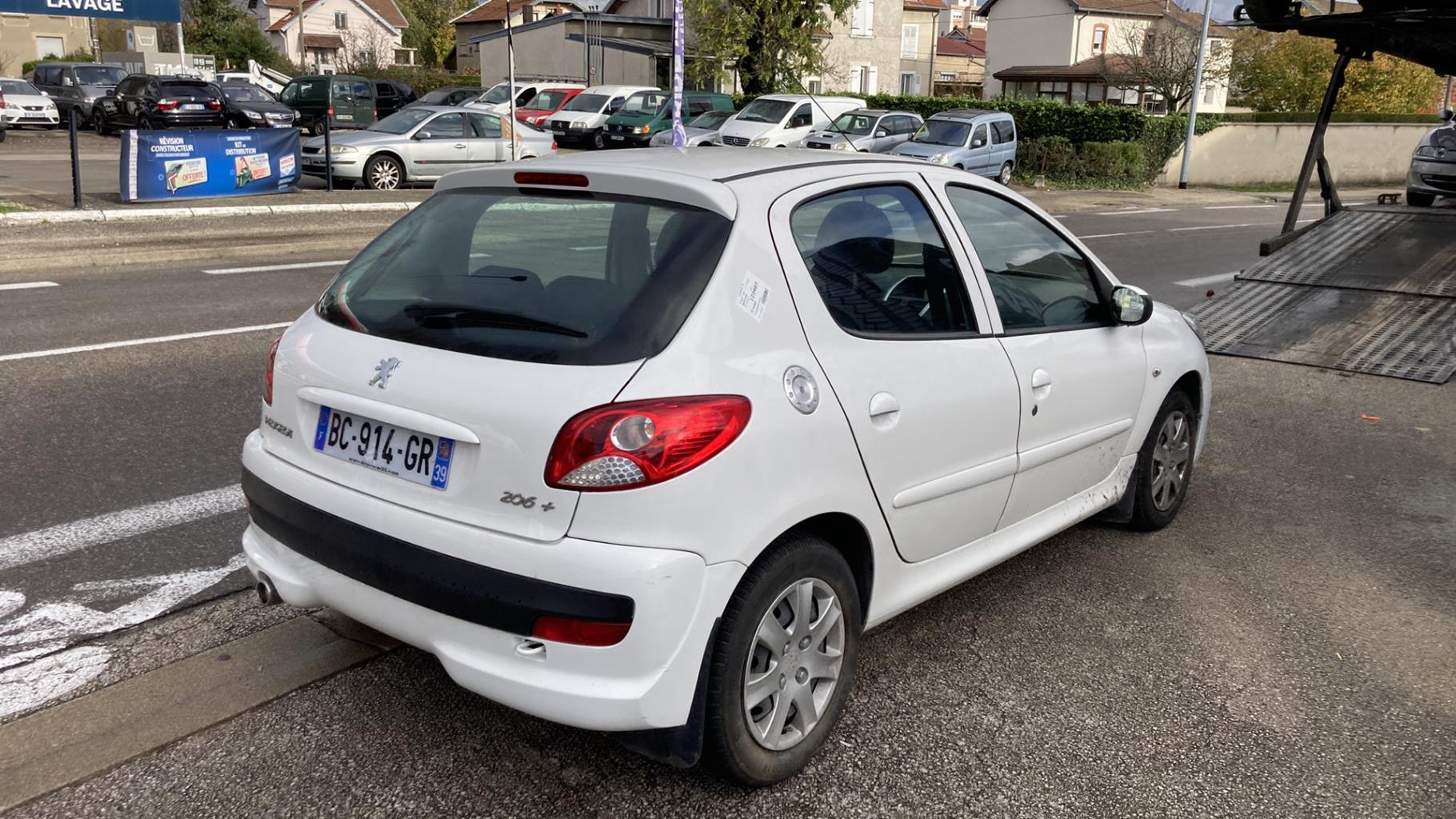 Radiateur eau PEUGEOT 206+ Diesel - 1