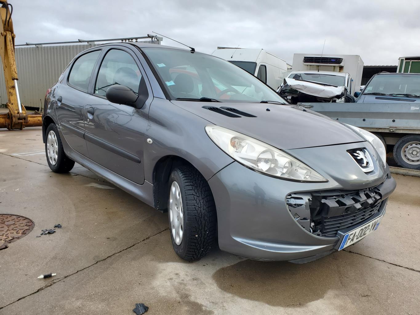 Boite de vitesses PEUGEOT 206+ Diesel - 1