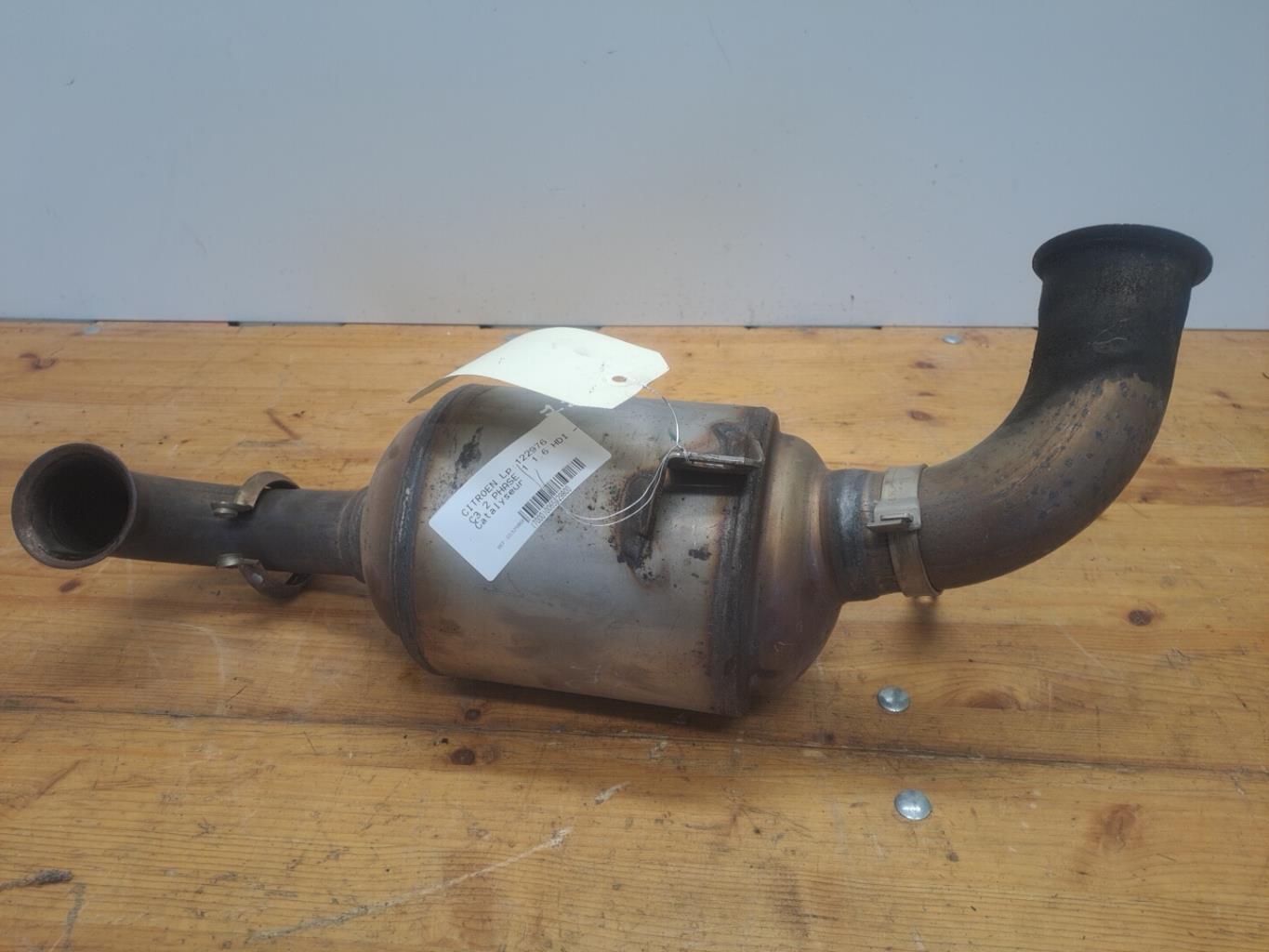 Catalyseur (echappement) CITROEN C3 2 PHASE 1 Diesel - 1