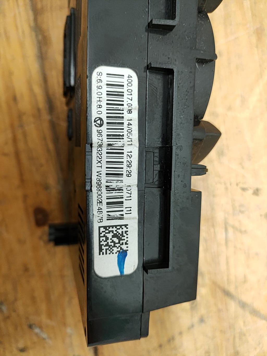 Commande chauffage PEUGEOT 3008 1 PHASE 1 Diesel - 1